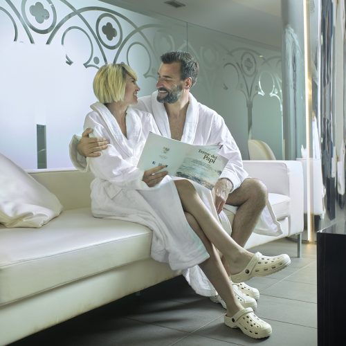 Terme dei Papi coppia