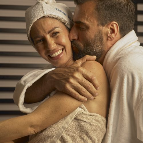 Terme dei Papi coppia