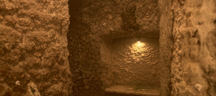Terme dei Papi grotto